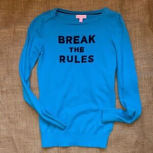 EUC Lilly Pulitzer sweater
